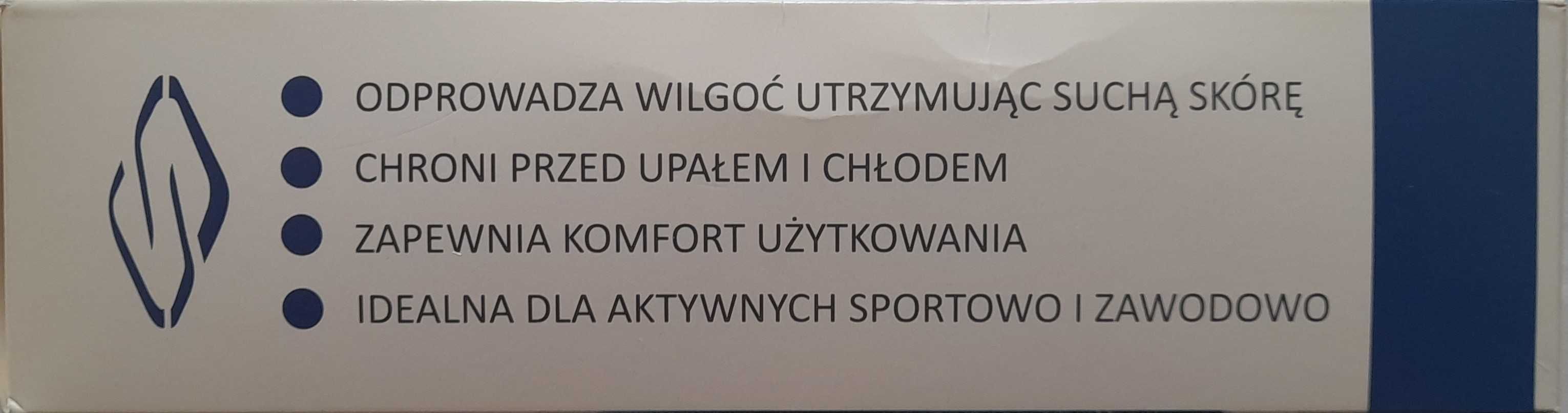 Bielizna termoaktywna męska bokserki + podkoszulek rozm. L