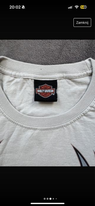 Koszulka Harley-Davidson
