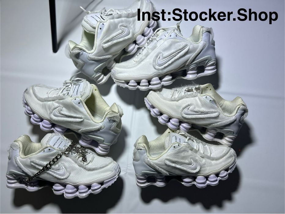 Nike Shox x CDG 38,42,43