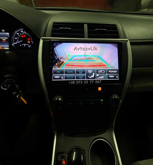 Магнитола CAMRY 55 USA Toyota 40 50 70 2 din CarPlay Кемри Android 14