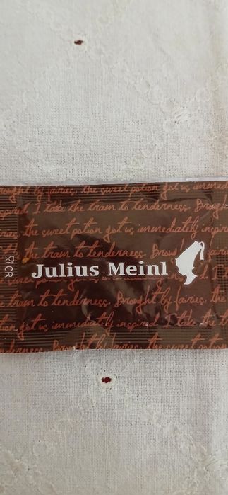 Pacote de açúcar Julius Meini