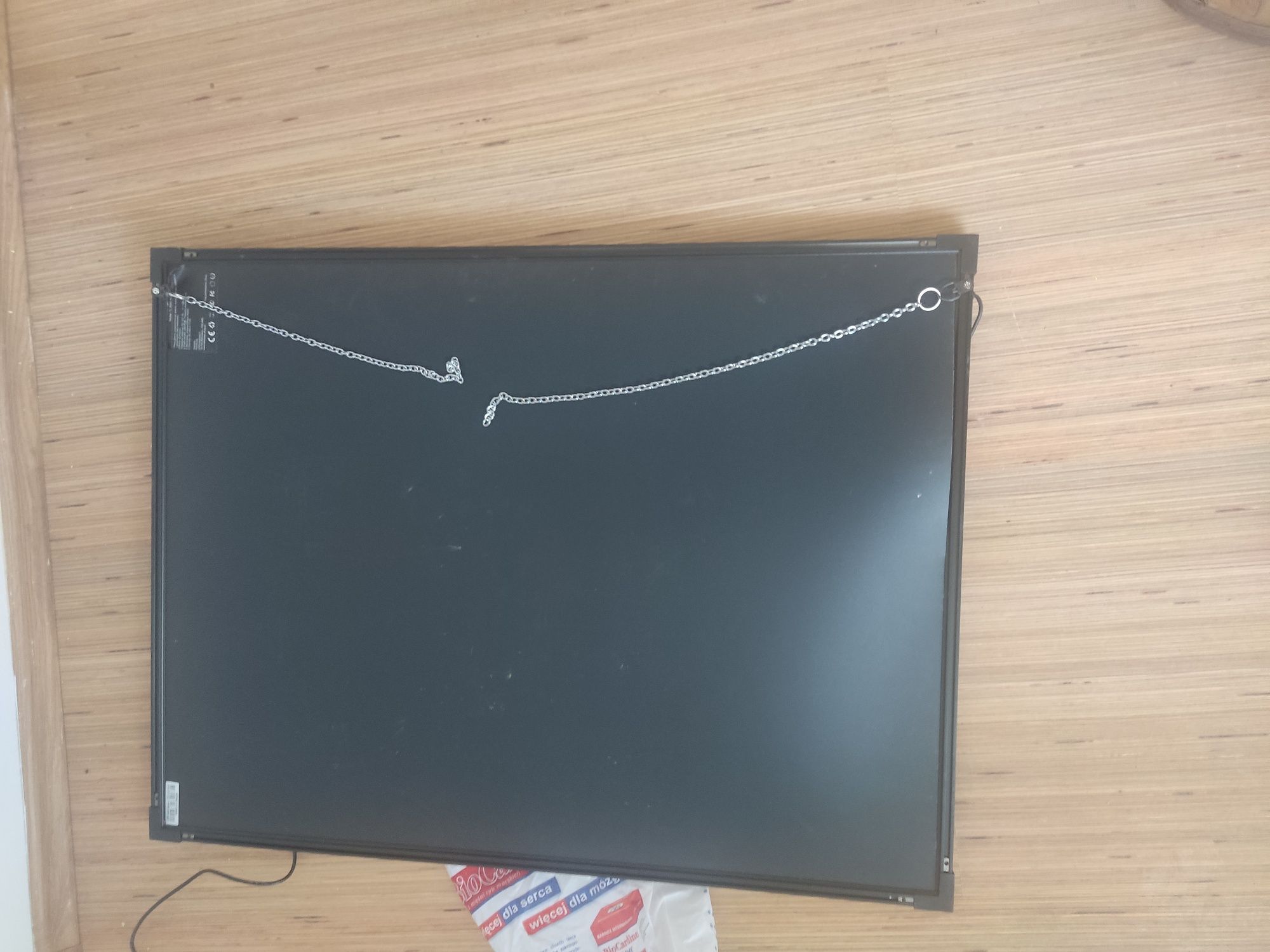 Tablica podświetlana LED 60x80 cm