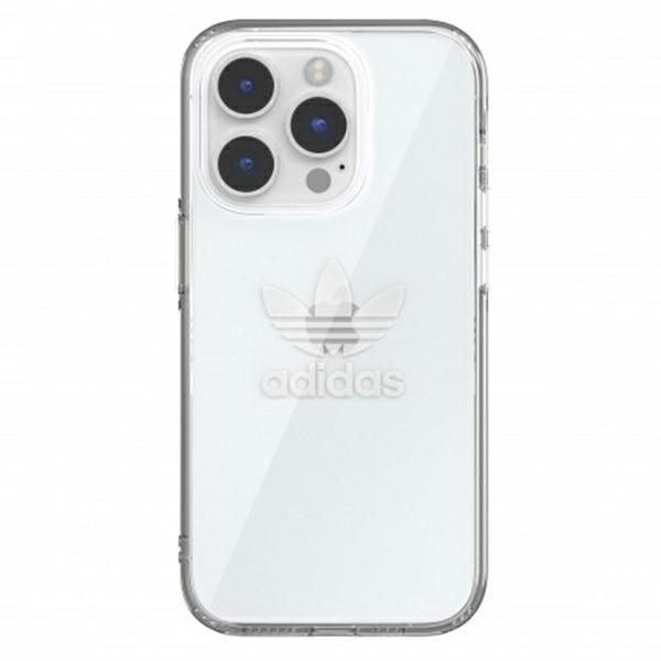 Etui Oryginalne Adidas dla iPhone 14 Pro Max 6,7" - Transparentne