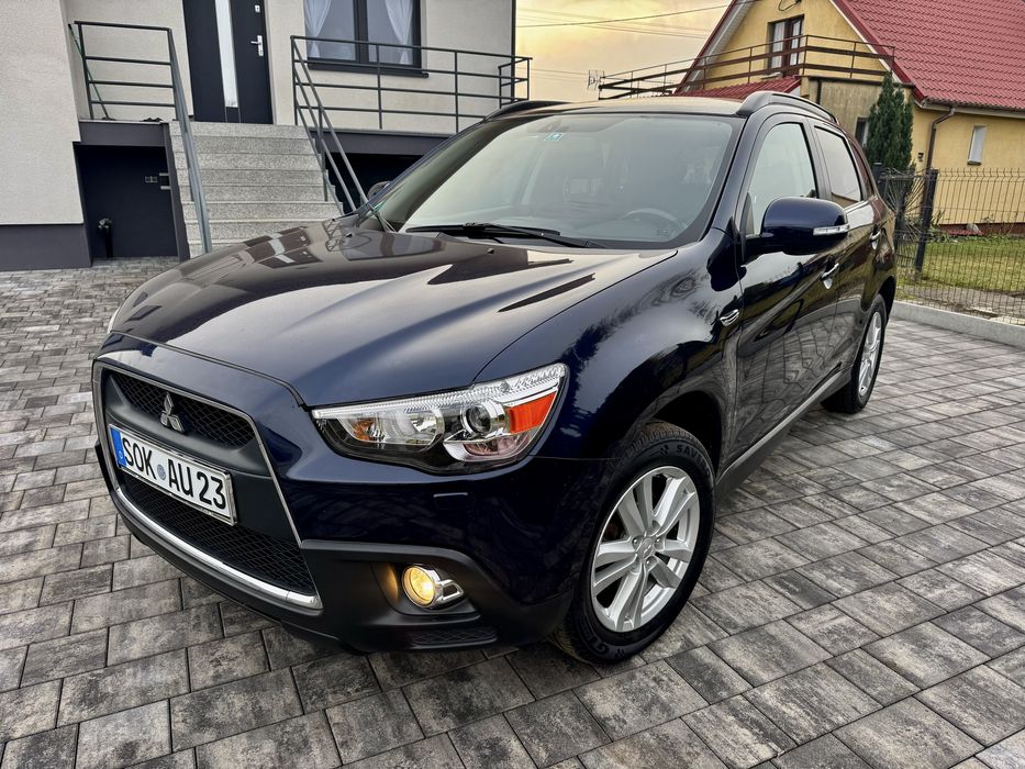 Mitsubishi ASX 1.8 Diesel Sprowadzony z Niemiec Stan BDB