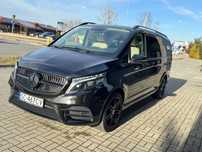 Mercedes-Benz Klasa V Mercedes-Benz Klasa V 300 d Exclusive 9G-Tronic (długi) - idealny stan