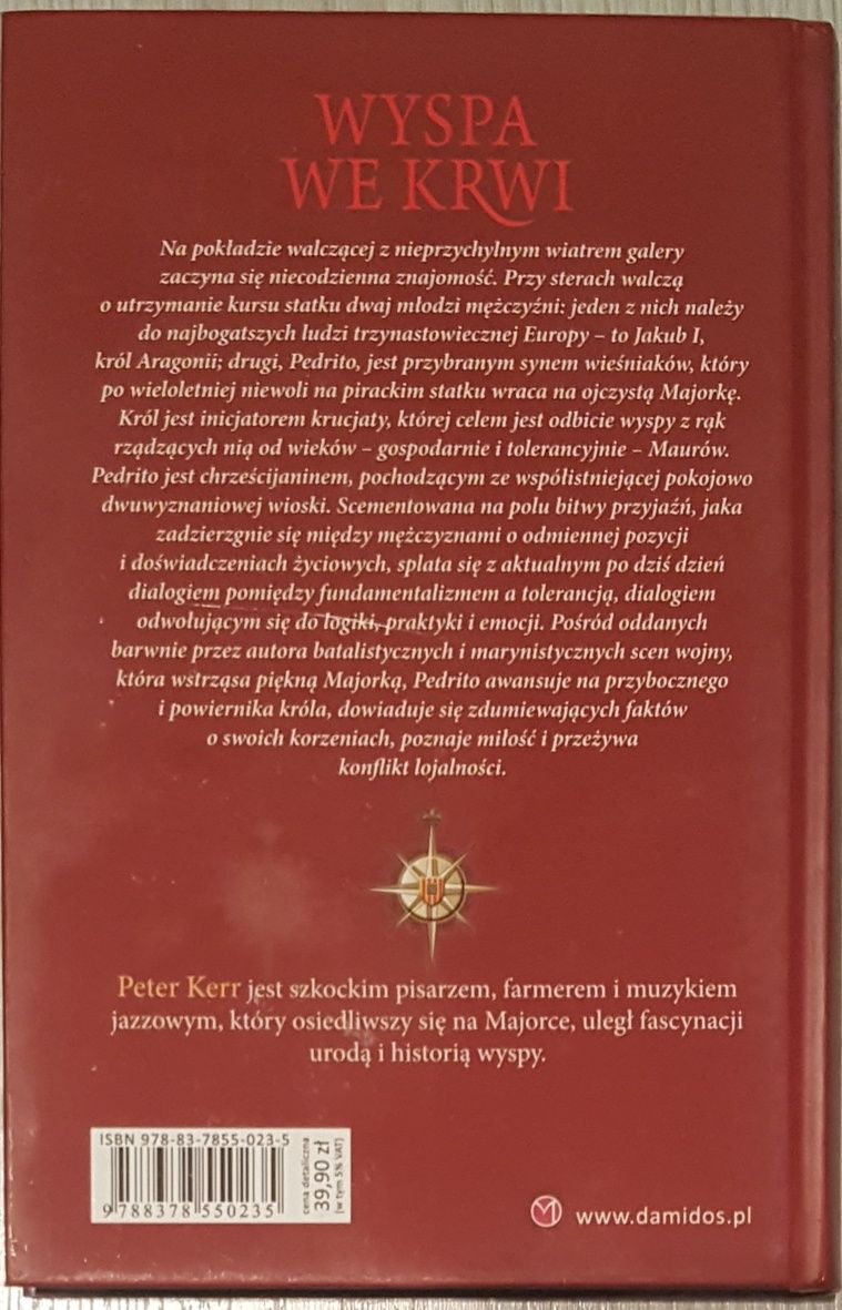 Wyspa we krwi - Peter Kerr
