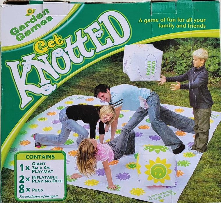 Jogo de Jardim em Família - Get Knotted, top UK garden game