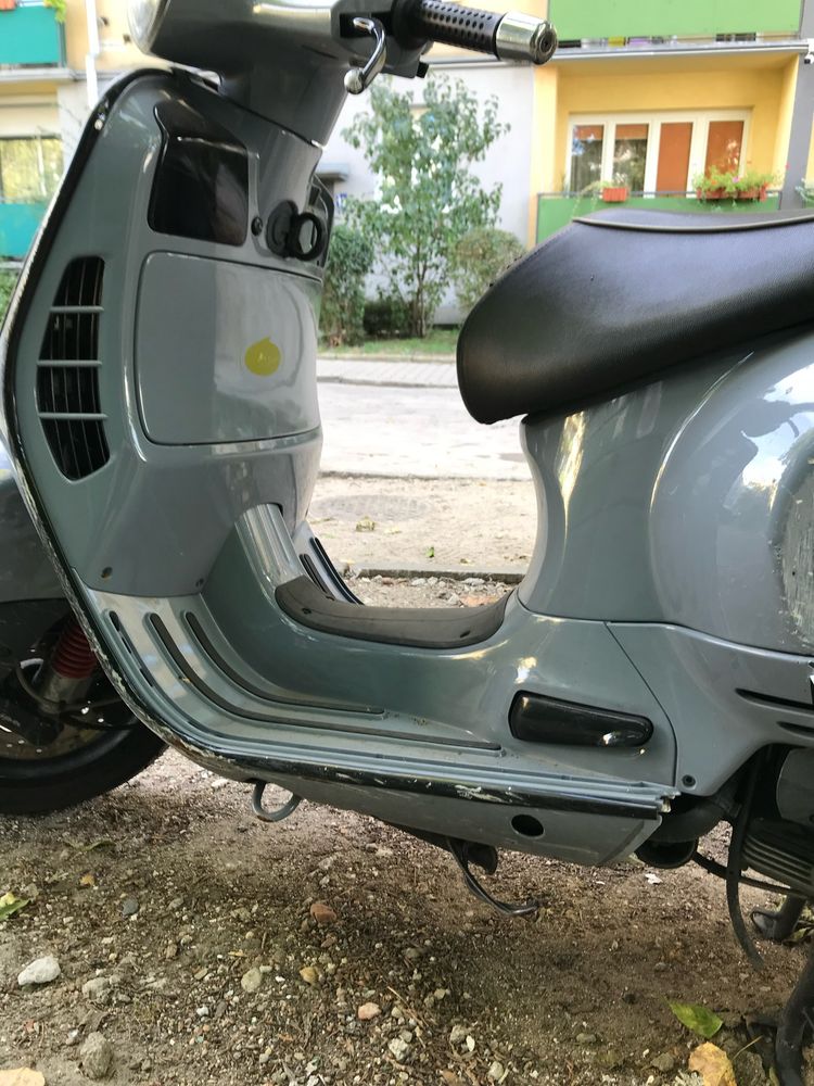 Vespa GTS super szybka :)