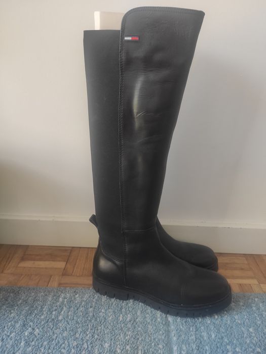Kozaki muszkieterki Tommy Hilfiger 40