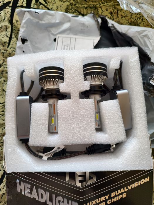 Лед лампи в авто. Цоколь Н7