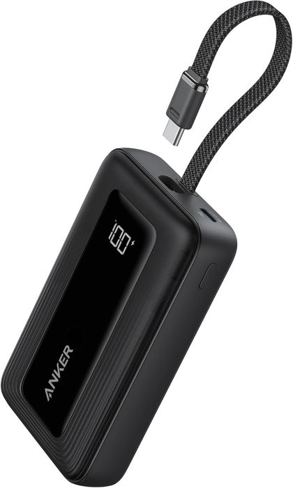 ПоверБанк Anker Zolo Power Bank 20000 mAh 30W Оригінал