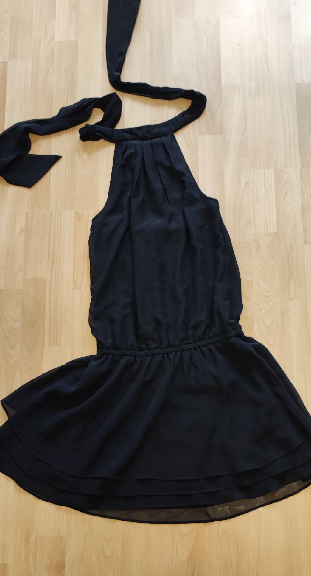 Sukienka czarna 38 Bonprix