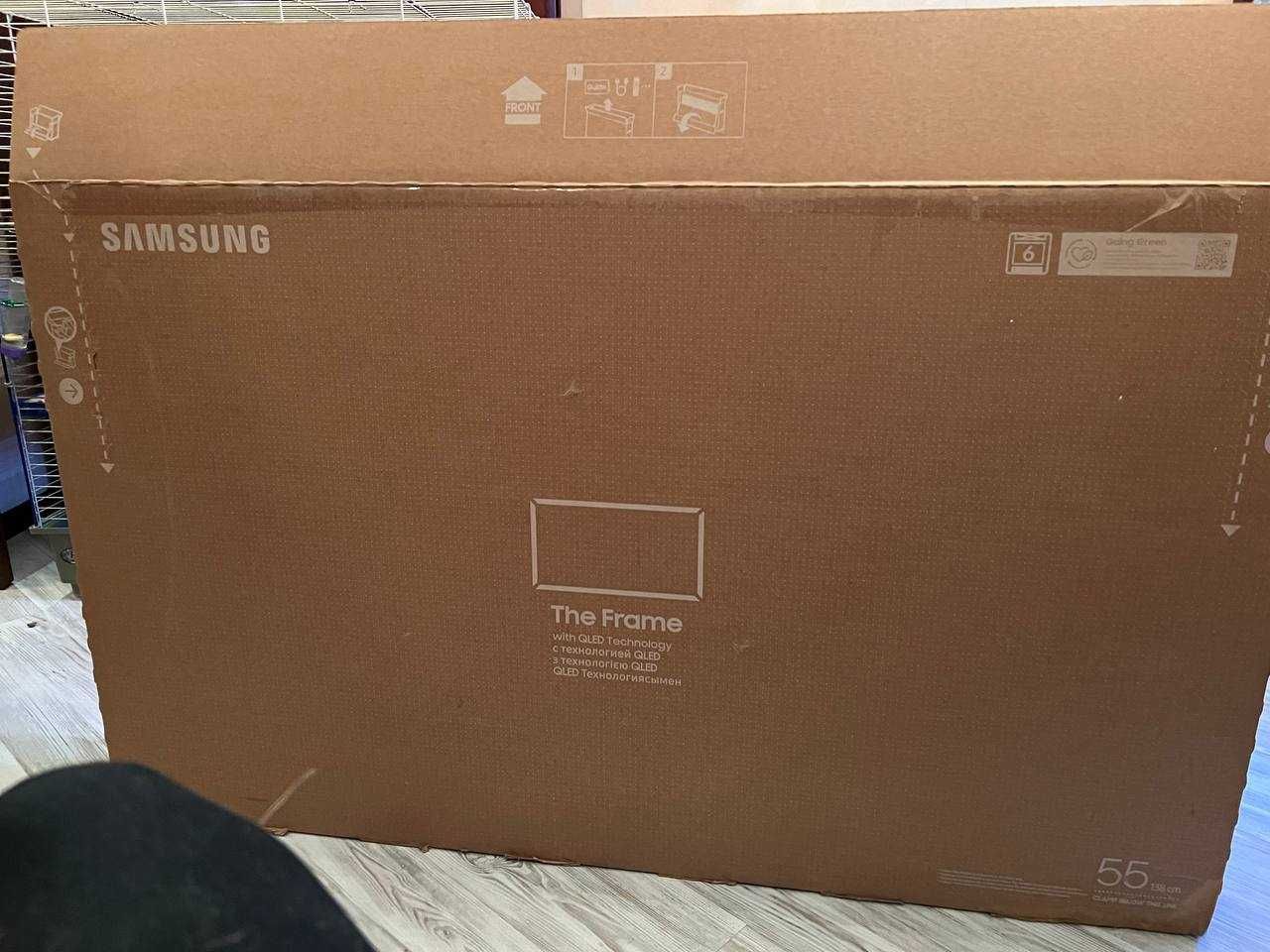 Телевизор Samsung The Frame QE55LS03A 2021 55" дюймов