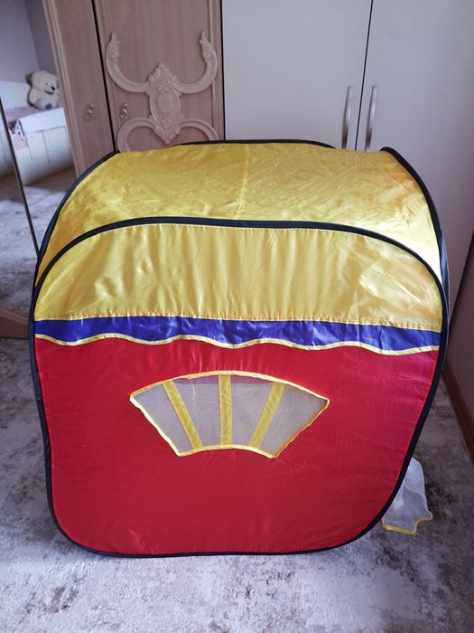 Дитяча палатка вігвам для ігор