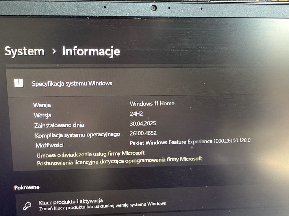 Laptop MSI Stealth 15M A11UEK i7 | RTX3060 | 32 GB RAM + nowa bateria