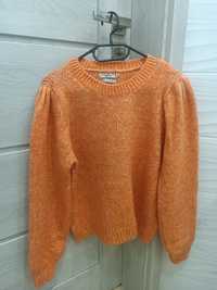 Sweter damski pomarańczowy Reserved rozmiar L