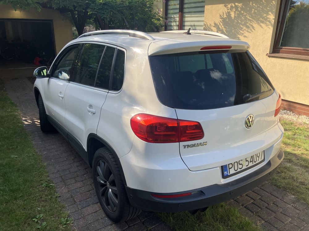 Tiguan 2012  2.0 TDi