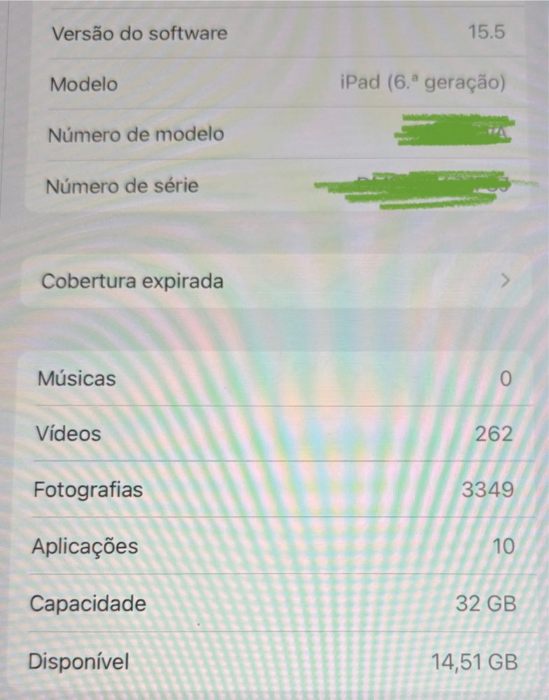 Apple ipad 6 32 Gb