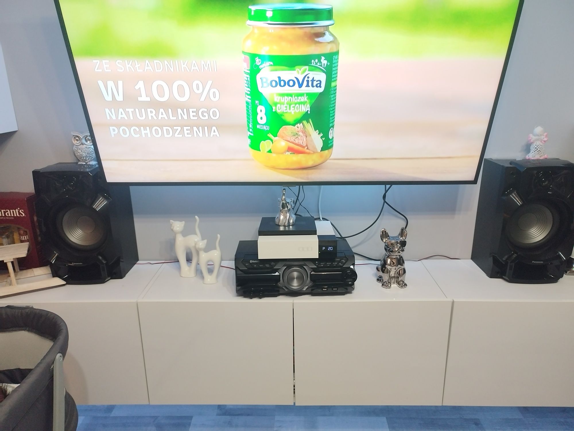 Wieża panasonic SC-AKX520E-K