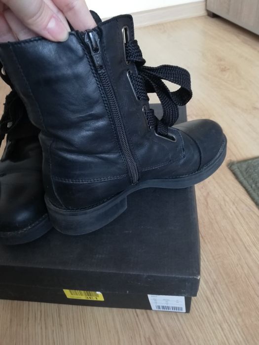 Kozaki, sztyblety Zign r 36 skóra natura, wojas, Lasocki lna, buty na