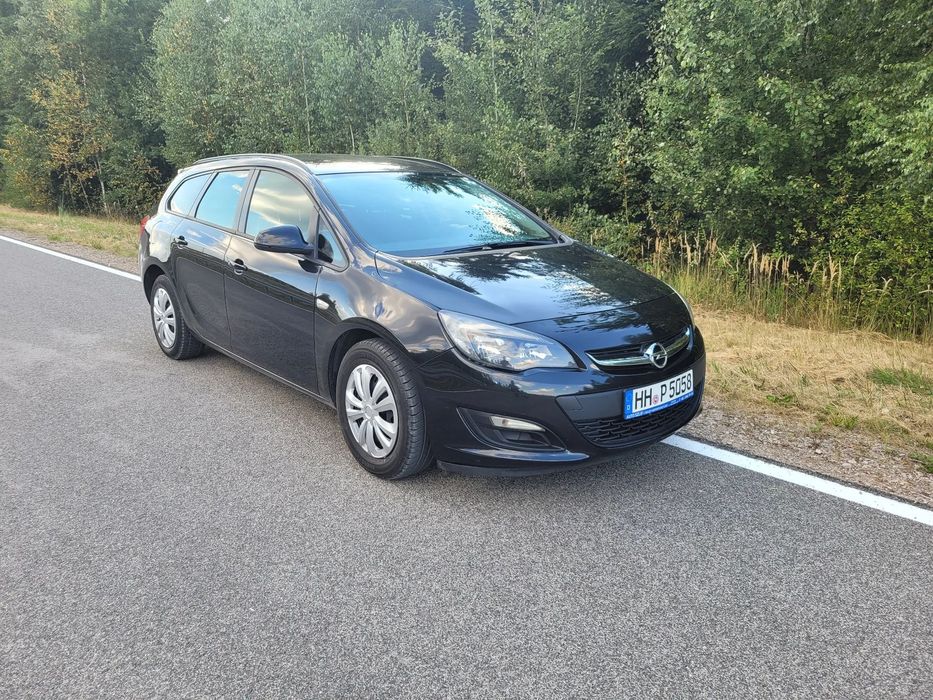 Opel Astra 1.7CDTI 110KM,5 drzwi,klima,sprowadzony, opłacony