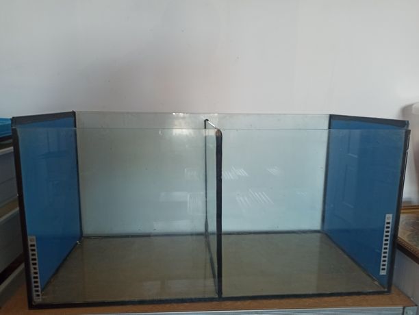 Akwarium terrarium dzielone 80x35x40