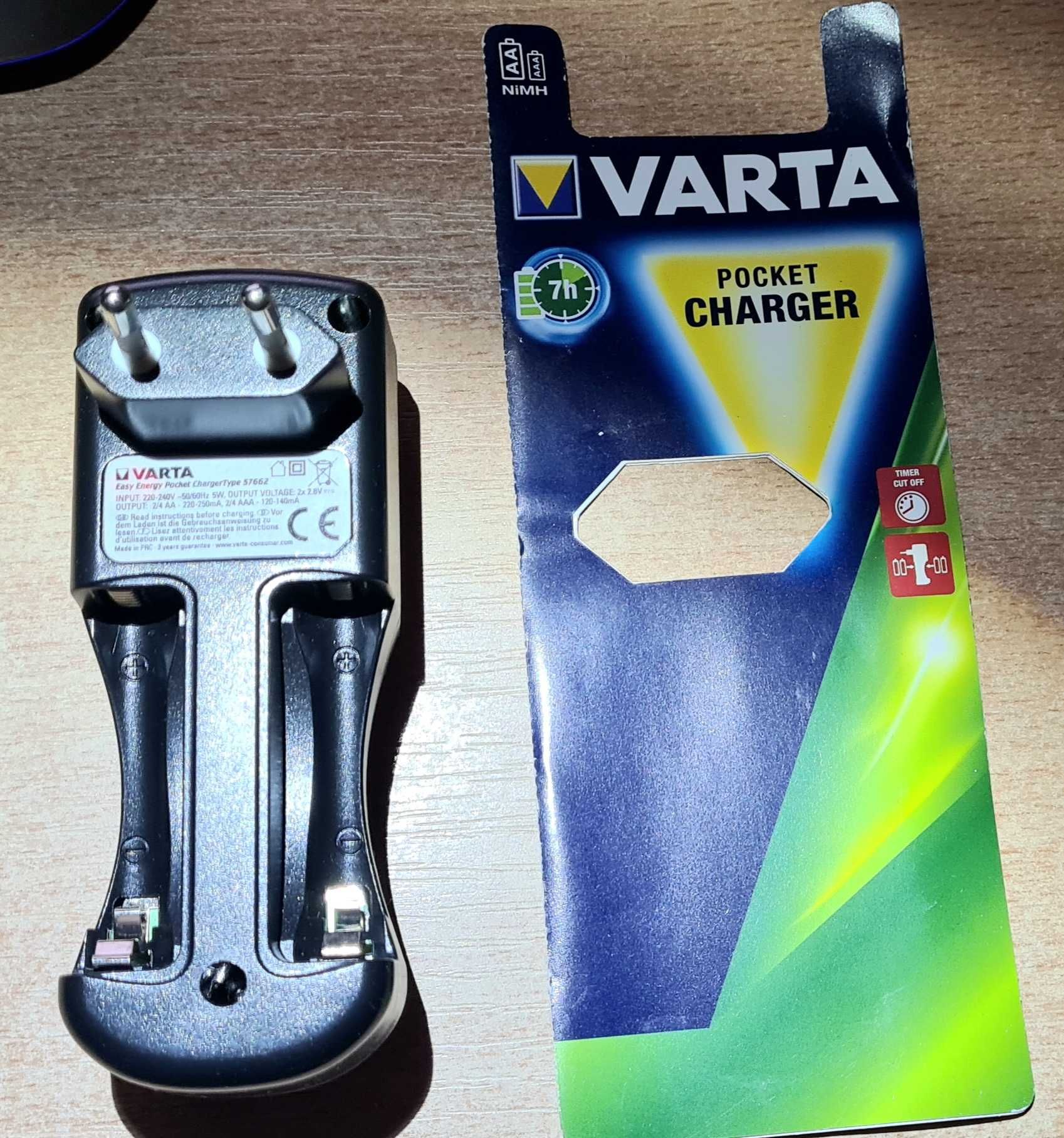 Зарядний пристрій VARTA Pocket Charger
