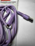Kabel USB-A -> Lightning Hykker 1,5m