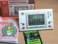 Игра электроника СССР Ну,погоди.Волк ловит яйца.