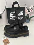 Dr. Martens półbuty czarne 40