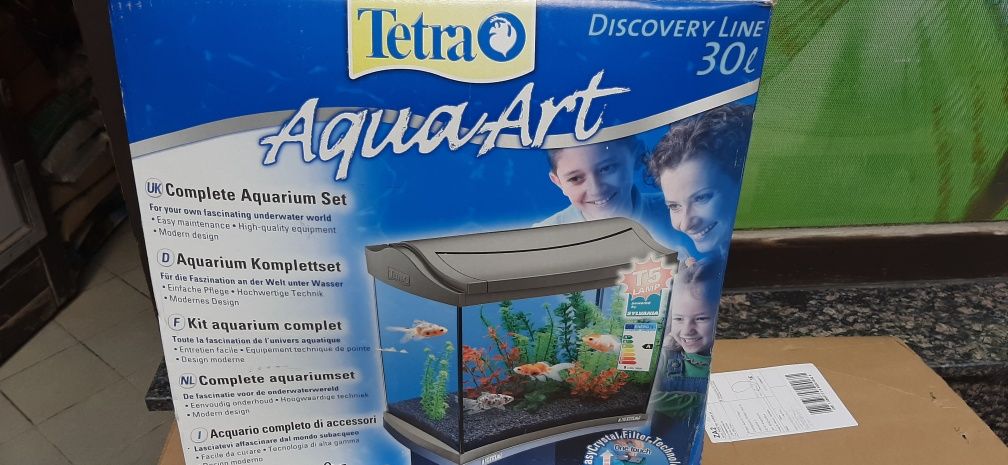 Akwarium tetra 30l