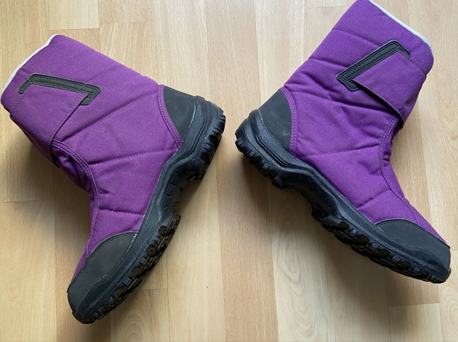 Damskie wodoodporne śniegowce Quechua Warm rozm. 38