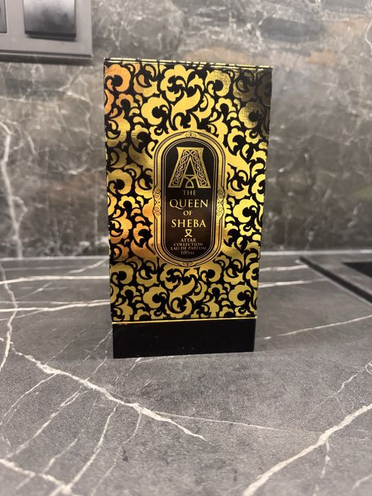 В продажу парфуми The Queen of Sheba від Attar Collection