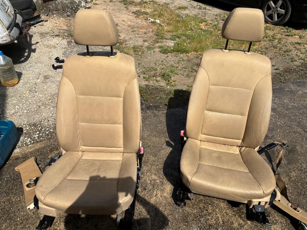 Bancos Bmw Serie 5 2006 (interior completo)