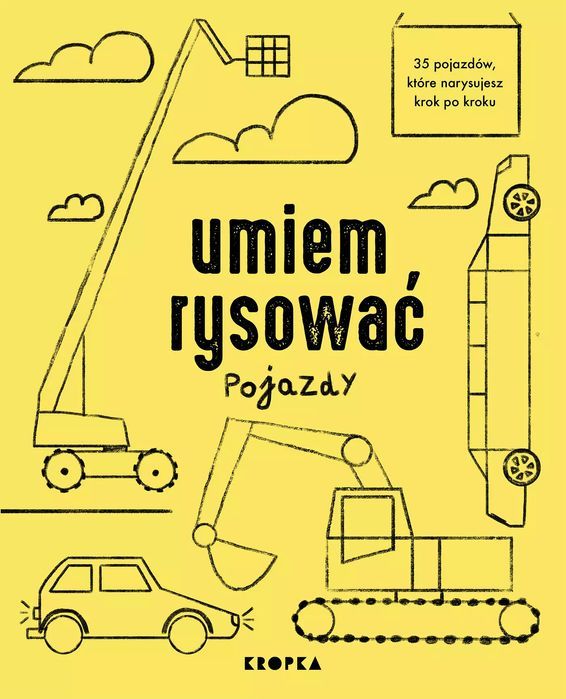 Umiem Rysować Pojazdy Kropka