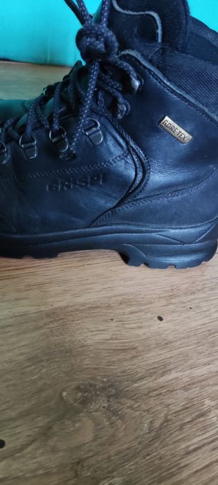 Crispi gore tex 25cm solidne włoskie
