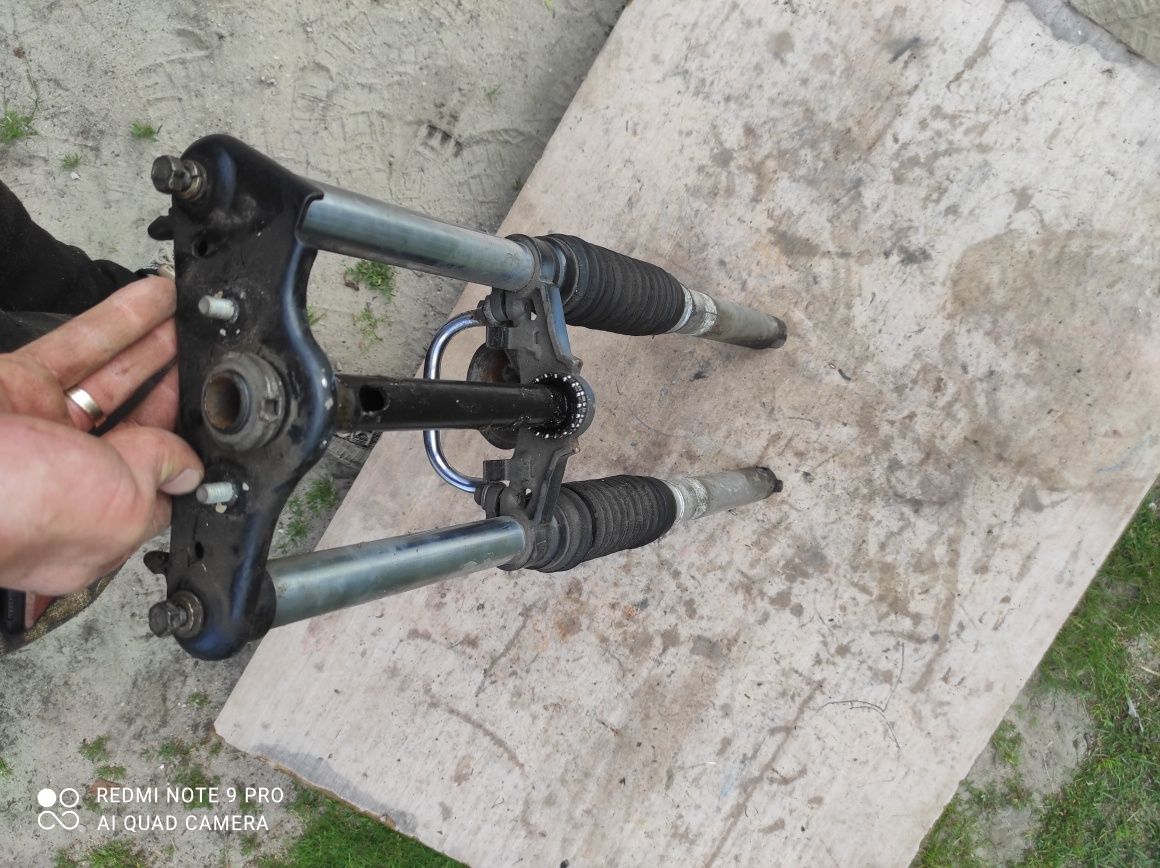 DDR lagi przód widełki zawieszenie Simson Sr50 skuter półki 9.328