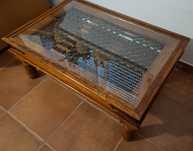Mesa   de   centro