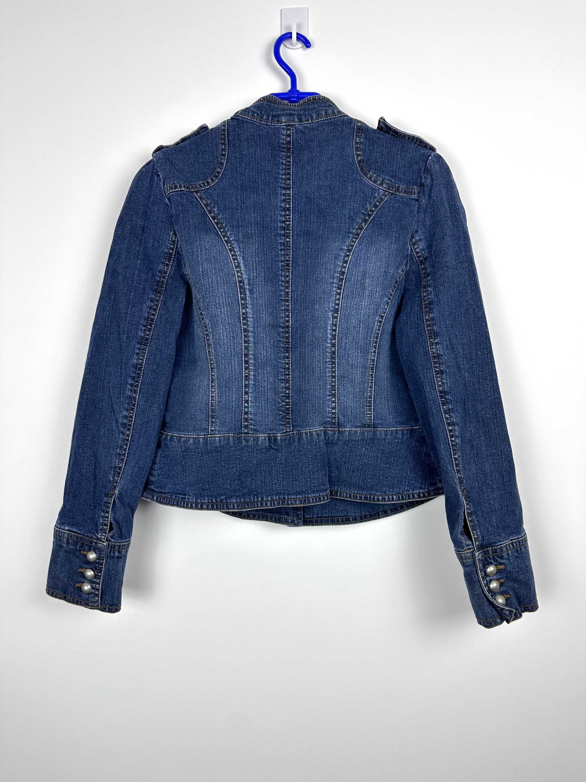 Kurtka jeansowa damska alternative opium retro r. M