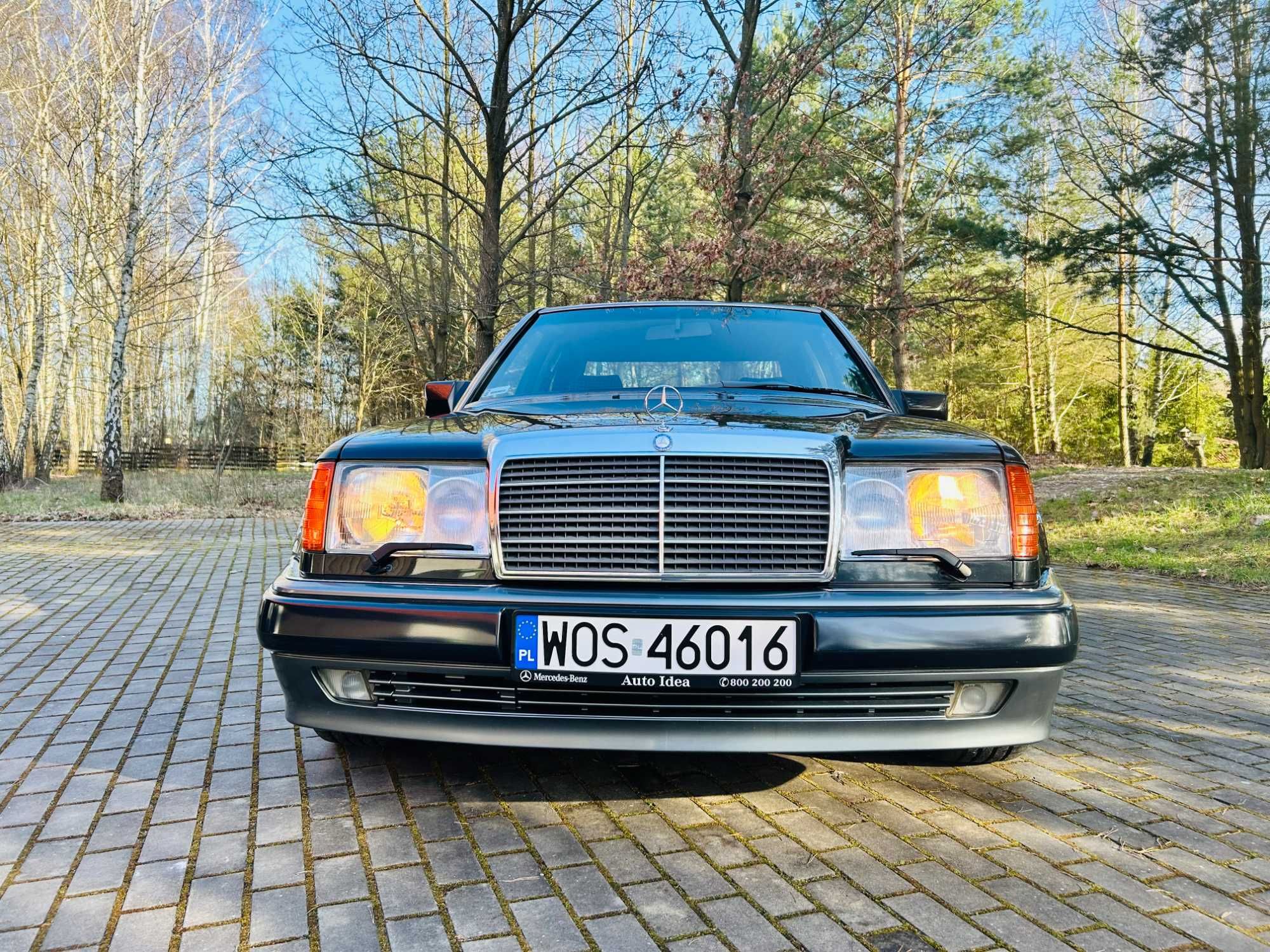 Mercedes W124 5ooE