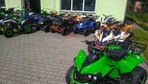 quady 125 cc dla dzieci i młodzieży