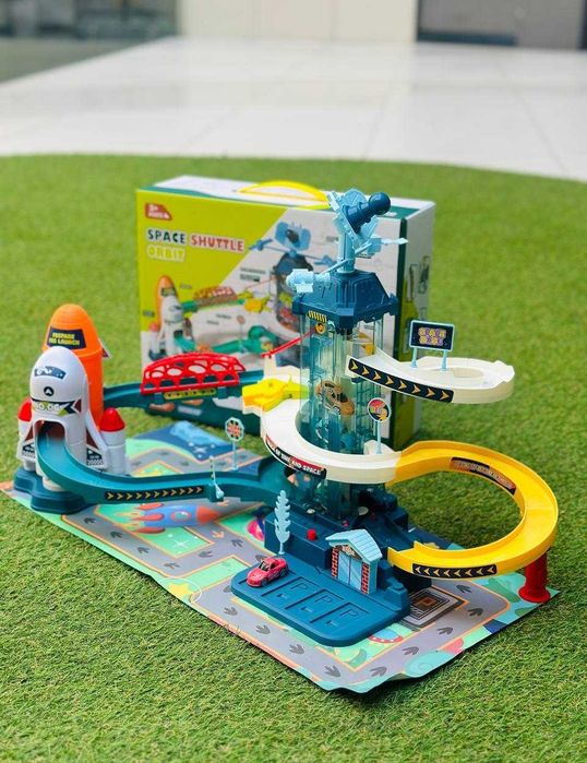Дитячий Трек Космічна парковка