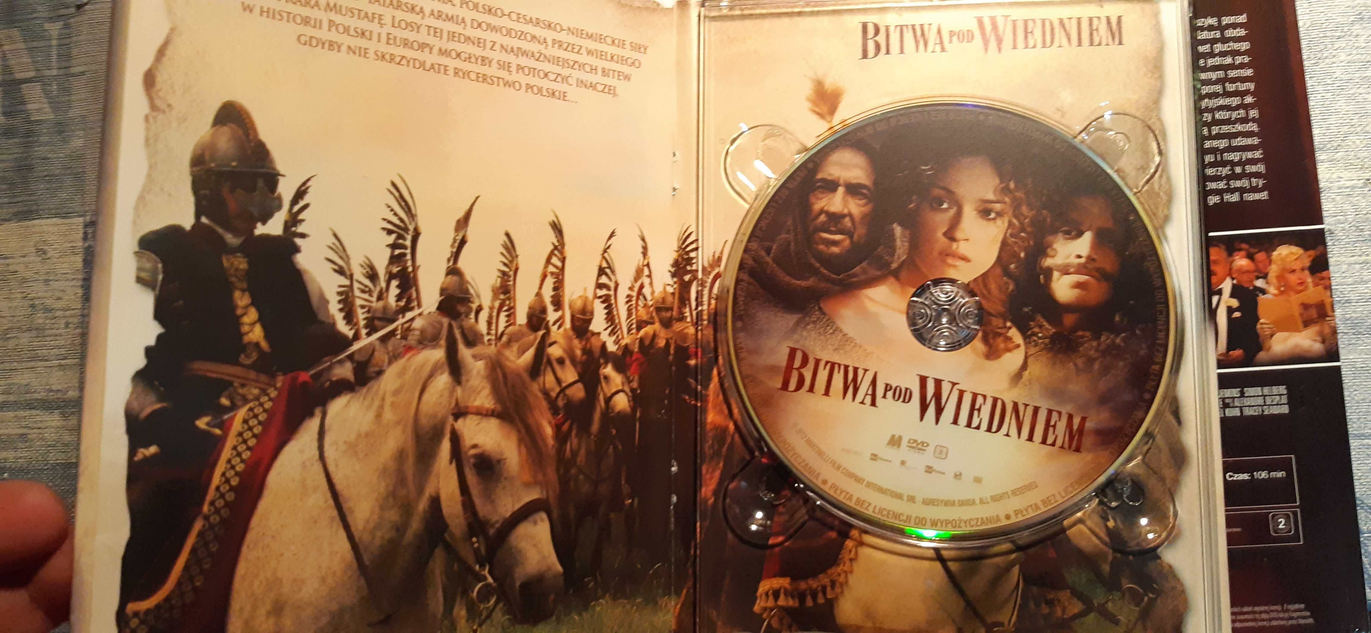 bitwa pod Wiedniem i boska florance 2 filmy dvd ekskluzywne wydania
