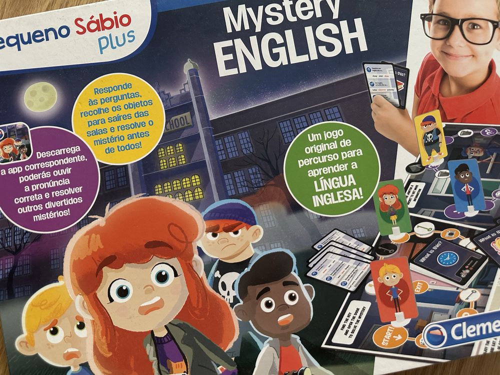 Jogo tabuleiro inglês