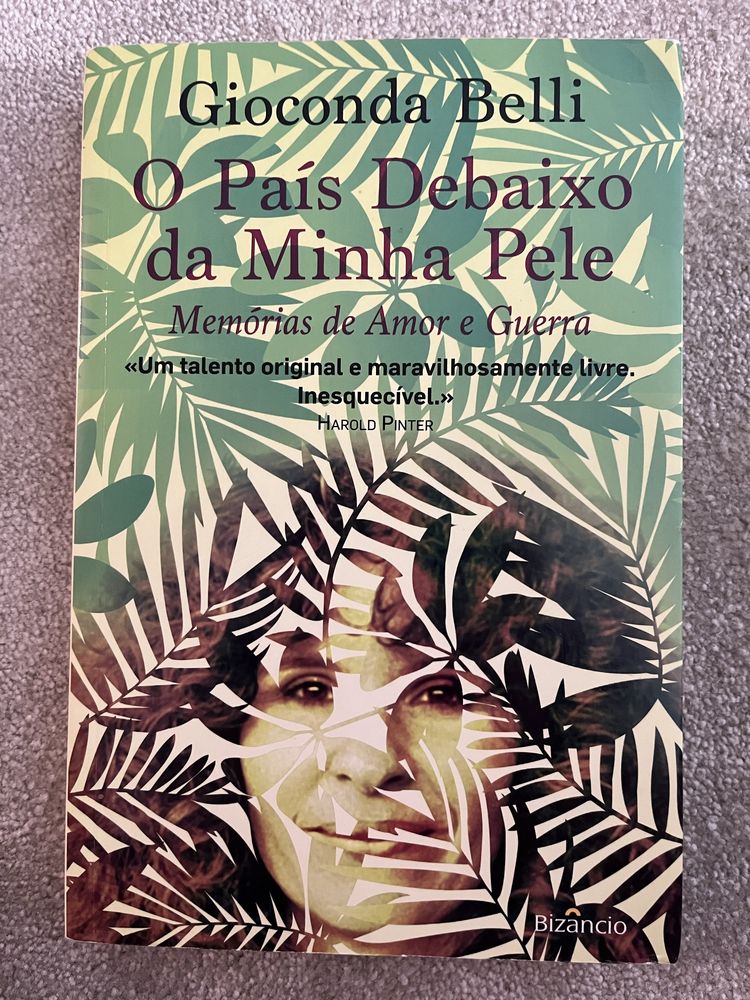 O país debaixo da minha pele  Gioconda Belli