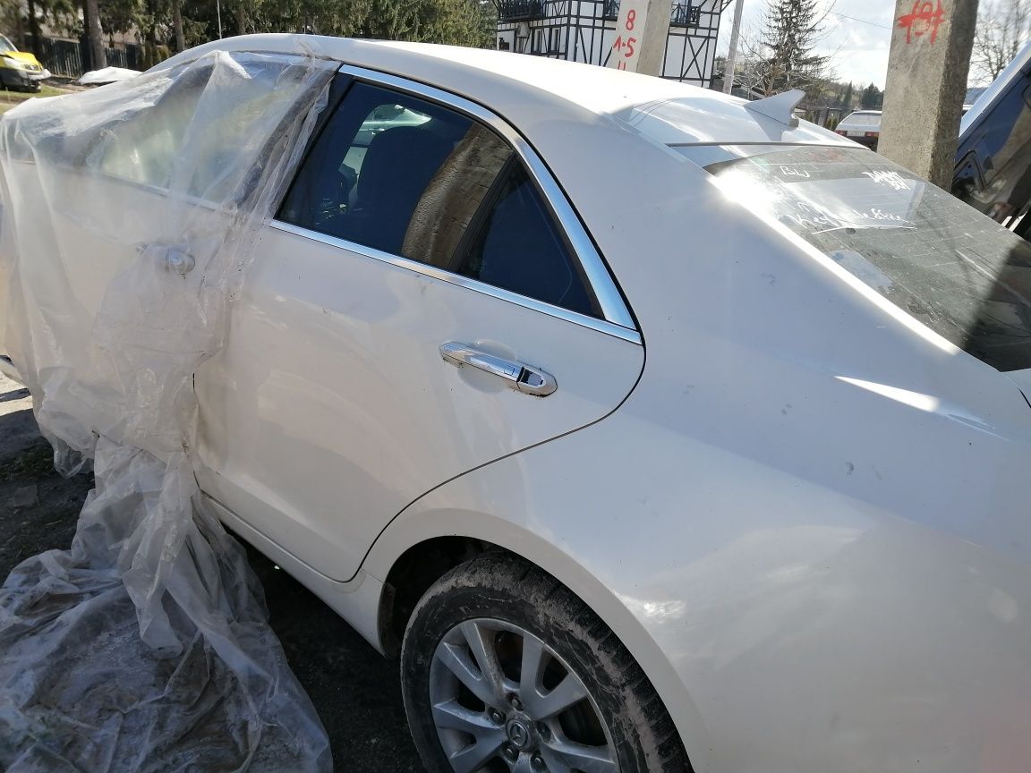 Cadillac ATS розмитнений