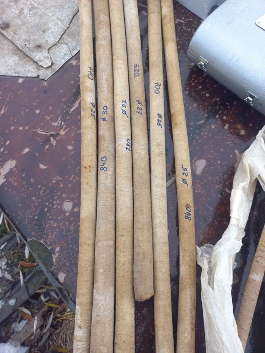 Ебоніт кругляк (палички)