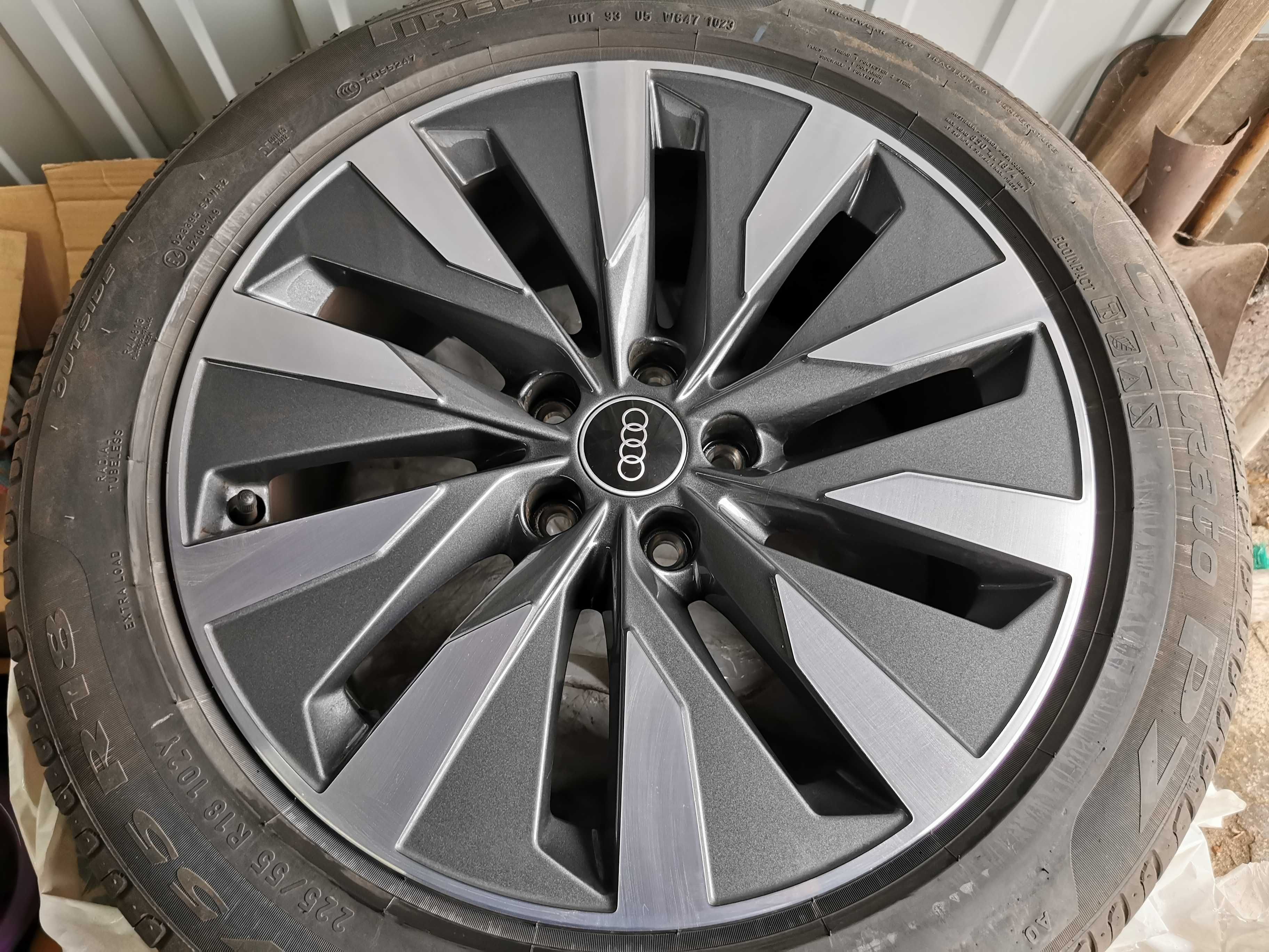 NOWE koła felgi audi 225/55/18 A4 A5 A6 Q3 Q5 5x112 WYSYŁKA