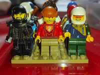 Oryginalne klocki plastikowe minifigurki LEGO, Mini figurki 1szt. MIX