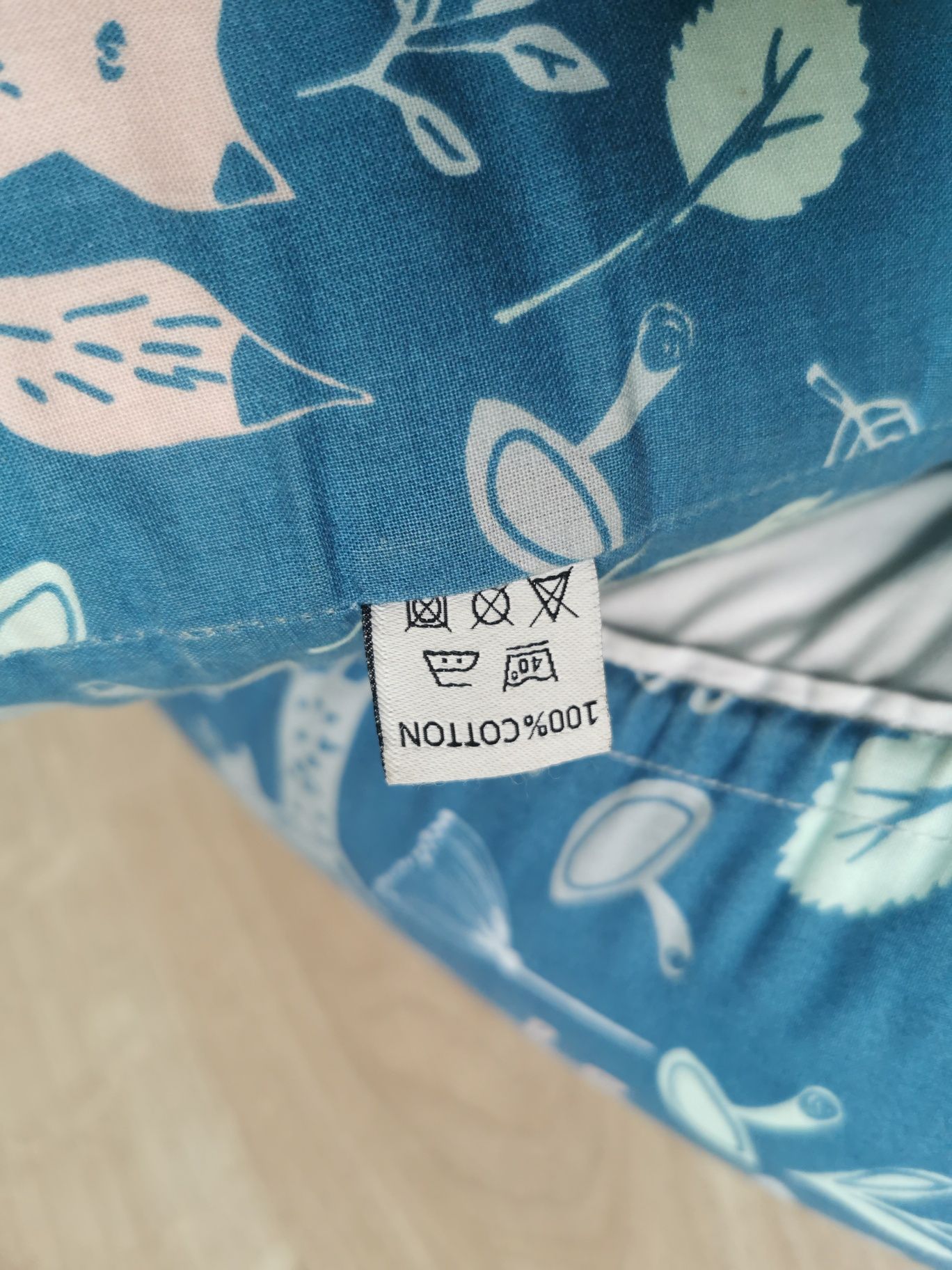 Wyprawka dla malucha kokon niemowlęcy i poduszka do karmienia Bololo